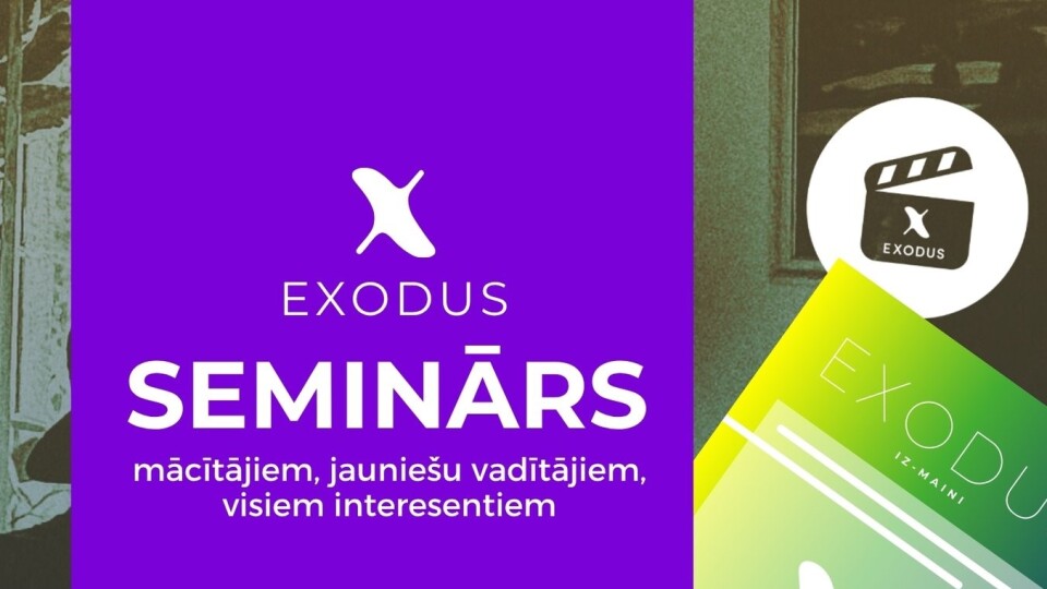 Tiešsaistes seminārā iepazīstinās pa jauniešu programmu „IZ-MAINI”