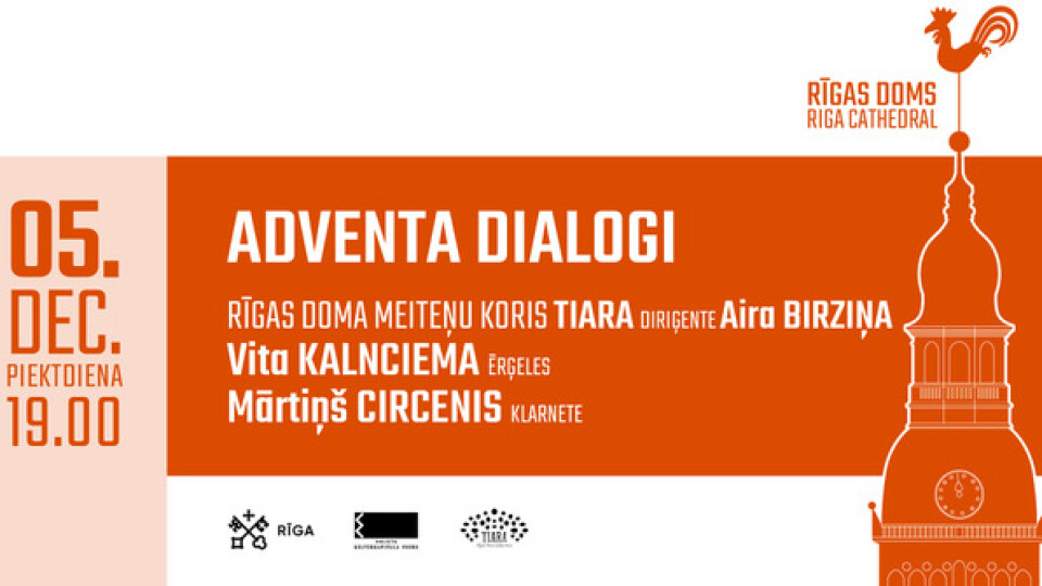 Rīgas Domā tiks pirmatskaņots Riharda Dubras jaundarbs