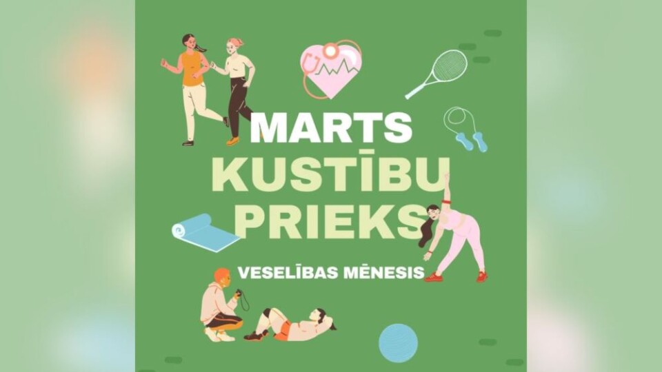 Latvijas adventistu draudzēs marts - veselības mēnesis