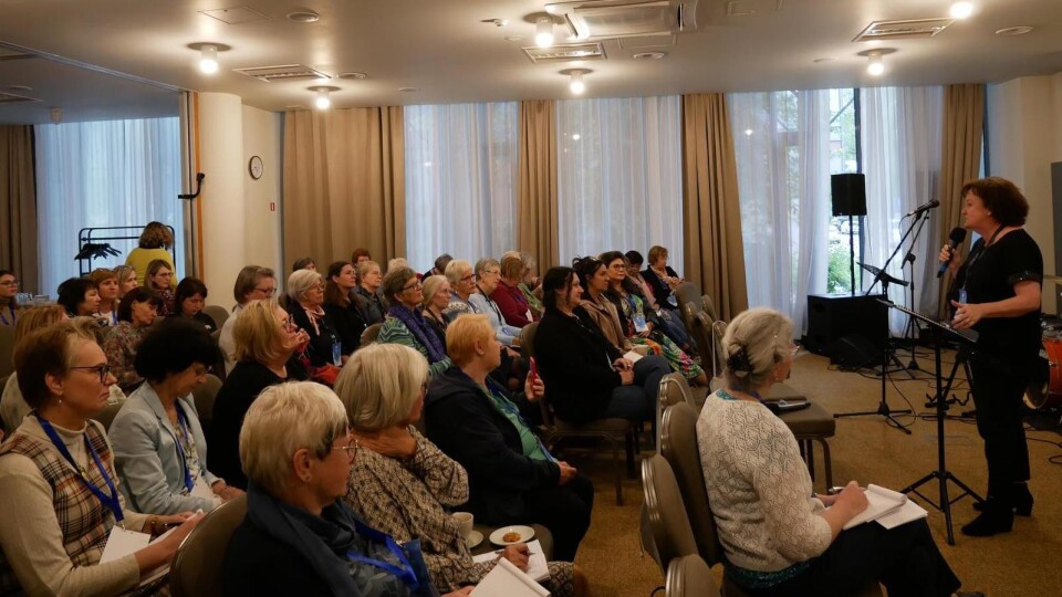 Aizvadīts Eiropas baptistu sieviešu kongress Rīgā