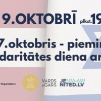 Aicina pulcēties pie Brīvības pieminekļa solidaritātes dienā ar Izraēlu