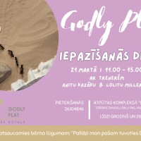 Valmieras novadā norisināsies „Godly Play” iepazīšanās diena