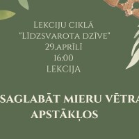 Liepājas adventistu draudzē notiks lekcija par miera saglabāšanu