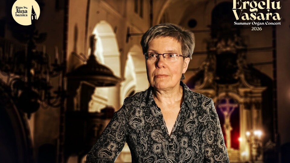 Rīgas Svētā Jāņa baznīcā muzicēs ērģelniece no Igaunijas