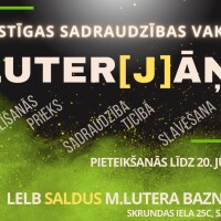 Saldū notiks kristīgs sadraudzības vakars “Luterjāņi”