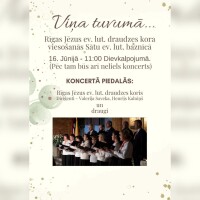 Rīgas Jēzus draudzes koris dziedās Sātu dievnamā