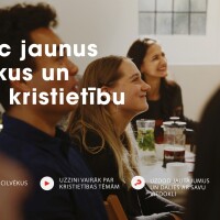 Septembrī sāksies Alfa kurss Āgenskalna baptistu draudzē