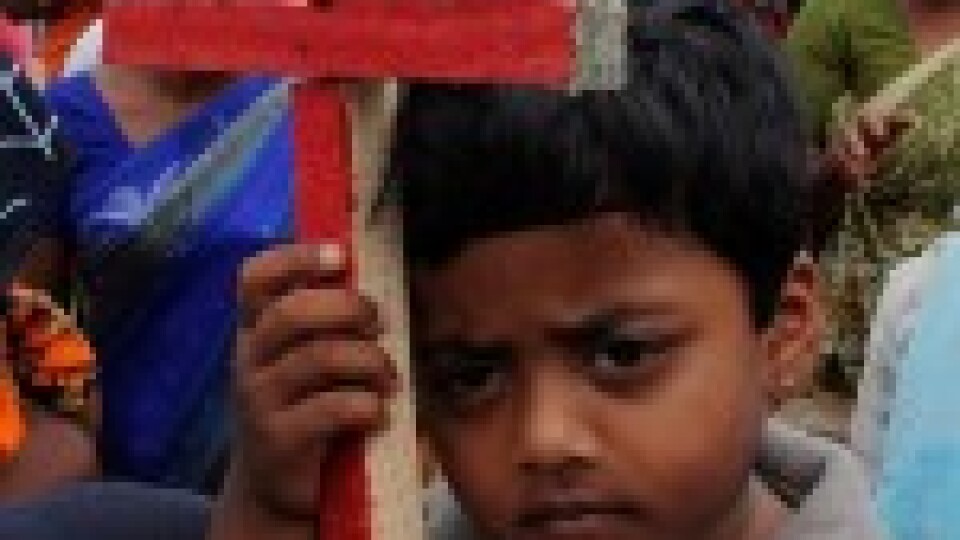 Indijas mācītāji Saori ciltī tiek vajāti evaņģēlija izplatības dēļ