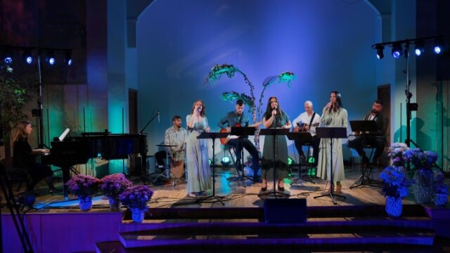 Kristīgās mūzikas kanālā publicēts 10. slavēšanas vakara ieraksts