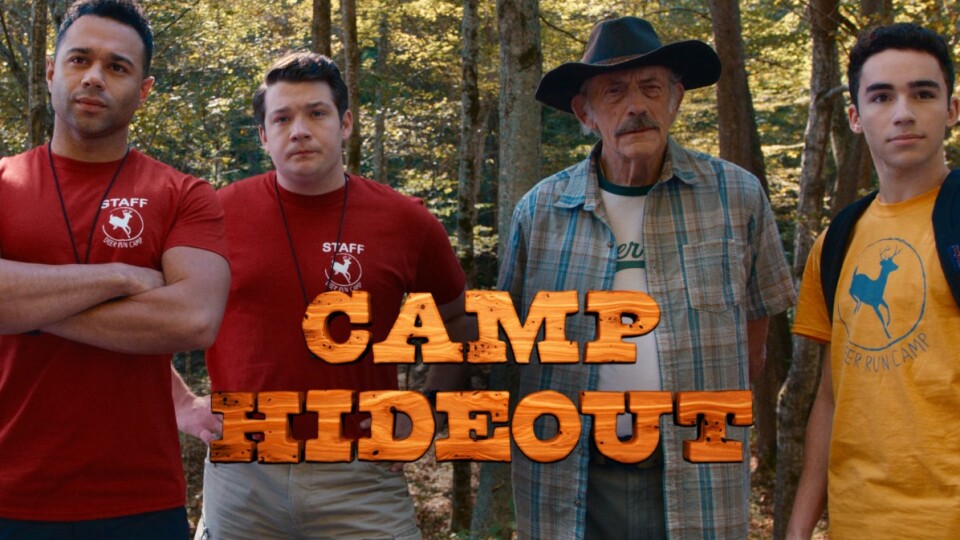 Iznāk jauna filma ģimenēm "Camp Hideout" jeb Nometnes slēptuve