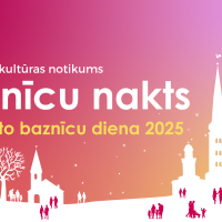 "Baznīcu naktij" līdz šim pieteikušās 80 baznīcas