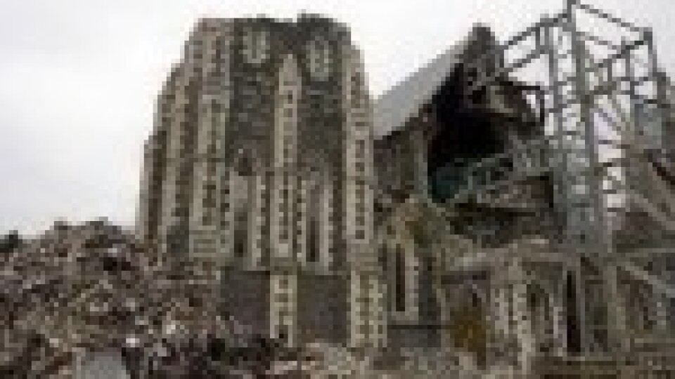 Atjaunos 2011.gada Jaunzēlandes zemestrīcē nopostīto Kraistčērčas katedrāli