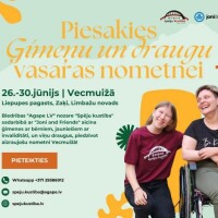 Cilvēkus ar invaliditāti aicina piedalīties kristīgā vasaras nometnē