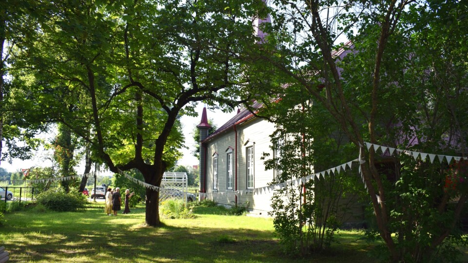 Bolderājas baznīcas dārzā notiks brīvdabas dievkalpojums