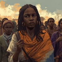 No Sudānas izraida vienkāršas Dienvidsudānas sievietes pat atķirot tās no bērniem