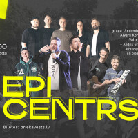 Kristīgās mūzikas festivālā “EPICENTRS” piedalīsies arī “Secondchance”