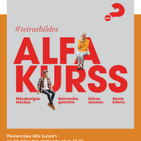 Rīgas Vecajā Svētās Ģertrūdes baznīcā februārī sāksies Alfa kurss