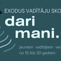 Exodus Latvija aicina jauniešus uz vadītāju skolu “Dari mani”