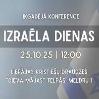 Liepājā norisināsies ikgadējā konference „Izraēlas dienas”