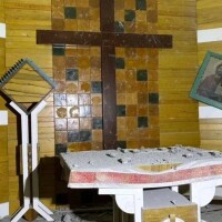 Irākas kapela un kristiešu komplekss satricināts dronu uzbrukumā Irākas kapela un kristiešu komplekss satricināts dronu uzbrukumā