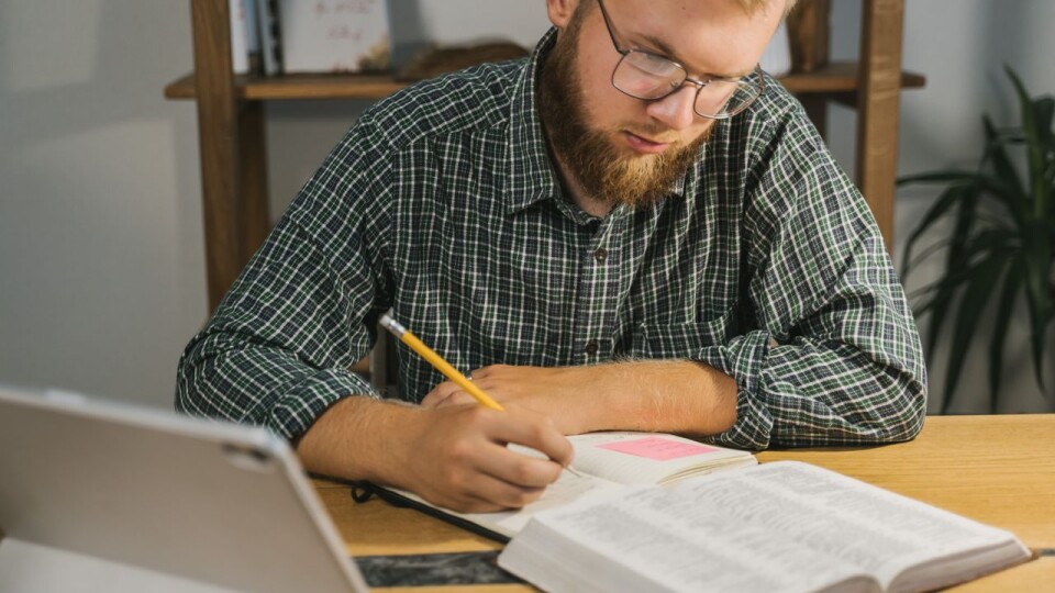 Aicinām pievienoties Jāņa evaņģēlija studijām kopā ar māc. Magnusu Bengtsonu