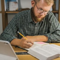 Aicinām pievienoties Jāņa evaņģēlija studijām kopā ar māc. Magnusu Bengtsonu