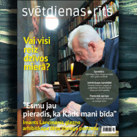 Pie lasītājiem nonācis žurnāla „Svētdienas Rīts” maija numurs