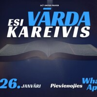 Vispasaules Adventistu draudzes iniciatīva “Esi Vārda kareivis”