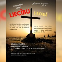 Aicina uz trešo Liecību vakaru Sesavas draudzē