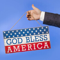 Amerikas savienotās valstis no jauna velta Dievam 250. gadu jubilejai veltītajā pasākumā