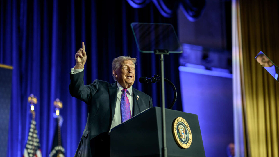 Tramps publicē Franklina Grehema vēstuli