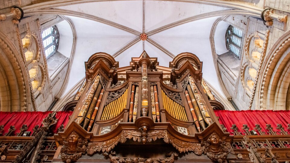 Glosteras katedrālē tiks atklātas jaunas ērģeles