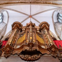 Glosteras katedrālē tiks atklātas jaunas ērģeles