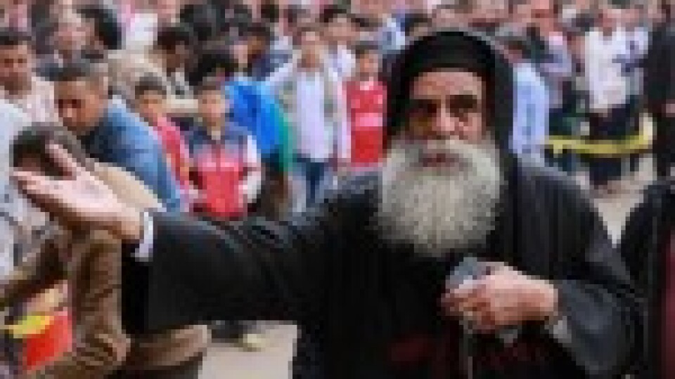 Uzbrukumā Kairas baznīcai nogalināti deviņi cilvēki