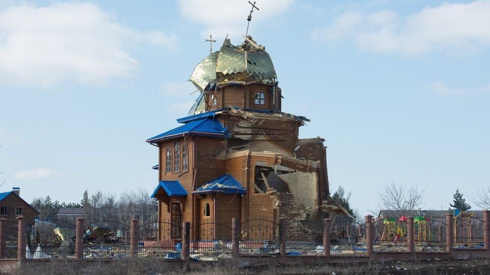 Kopš kara sākuma Ukrainā zaudētas 400 baptistu baznīcas