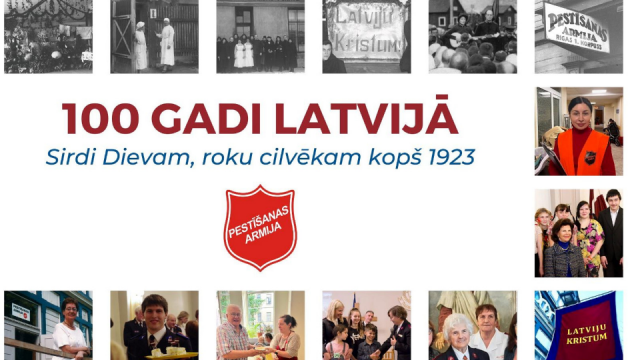 “Pestīšanas armija” svin 100 gadus Latvijā