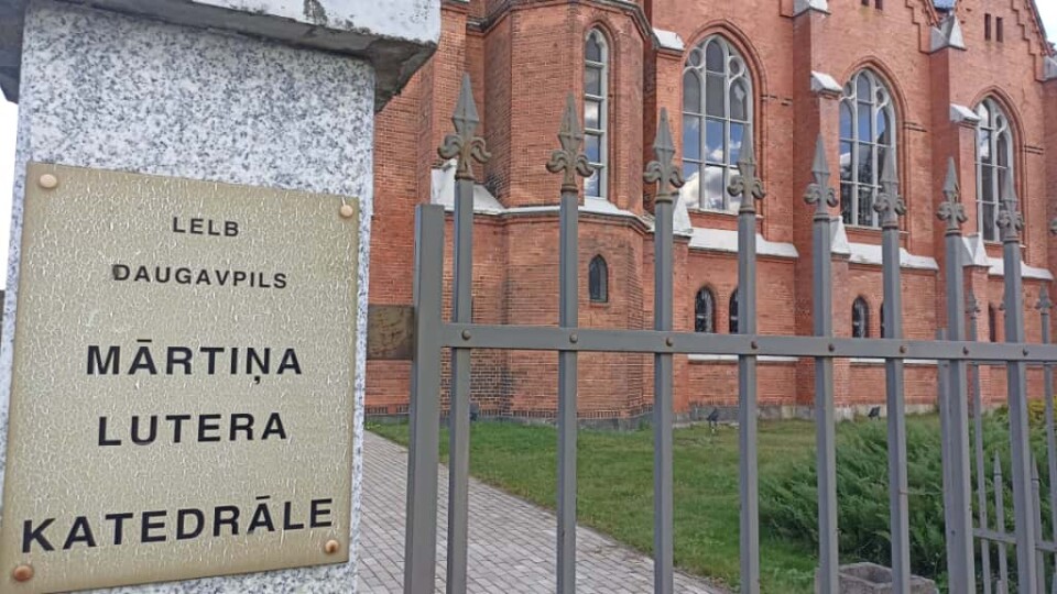 Katedrālē Daugavpilī vairākus gadus skanēšanu gaida lielākās ērģeles Latgalē