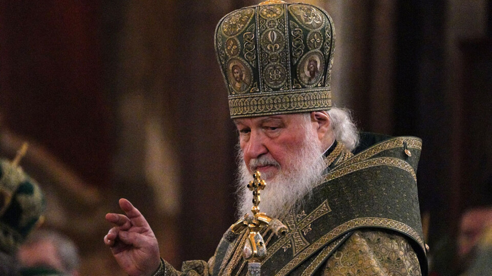 Lielbritānija nosaka sankcijas Krievijas pareizticīgo patriarham Kirilam