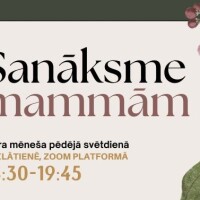 Zoom platformā notiek neklātienes sanāksmes mammām