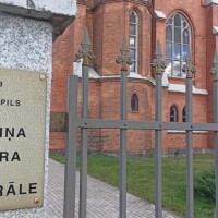 Katedrālē Daugavpilī vairākus gadus skanēšanu gaida lielākās ērģeles Latgalē