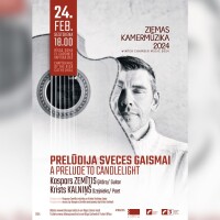 Prelūdija sveces gaismai – Ziemas kamermūzika 2024