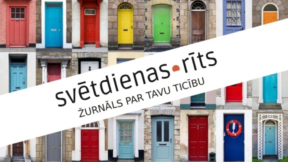 Aprīlī izdots jaunākais žurnāla „Svētdienas Rīts” numurs