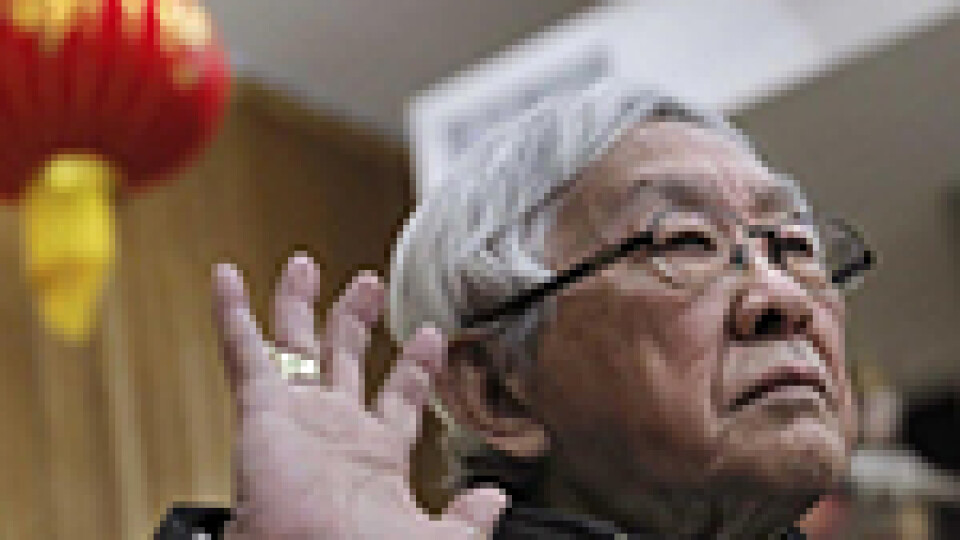 Honkongā par atbalstu demokrātijai arestēts 90 gadus vecs bīskaps