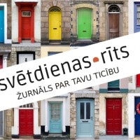 Aprīlī izdots jaunākais žurnāla „Svētdienas Rīts” numurs