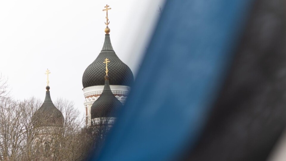 Tallinas varas iestādes ir atcēlušas nomas līgumu ar Igaunijas Pareizticīgo baznīcu