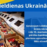 Gaujienas draudze piedalīsies iniciatīvai „Lieldienas Ukrainā”