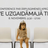 Konferencē „Dzīve uzgaidāmajā telpā” runās par palīdzību bāreņiem Konferencē „Dzīve uzgaidāmajā telpā” runās par palīdzību bāreņiem
