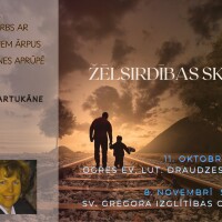 Diakonijas centrs aicina uz Žēlsirdības skolas nodarbībām Ogrē un Saldū