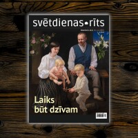 Decembrī izdots žurnāla “Svētdienas Rīts” jaunākais numurs