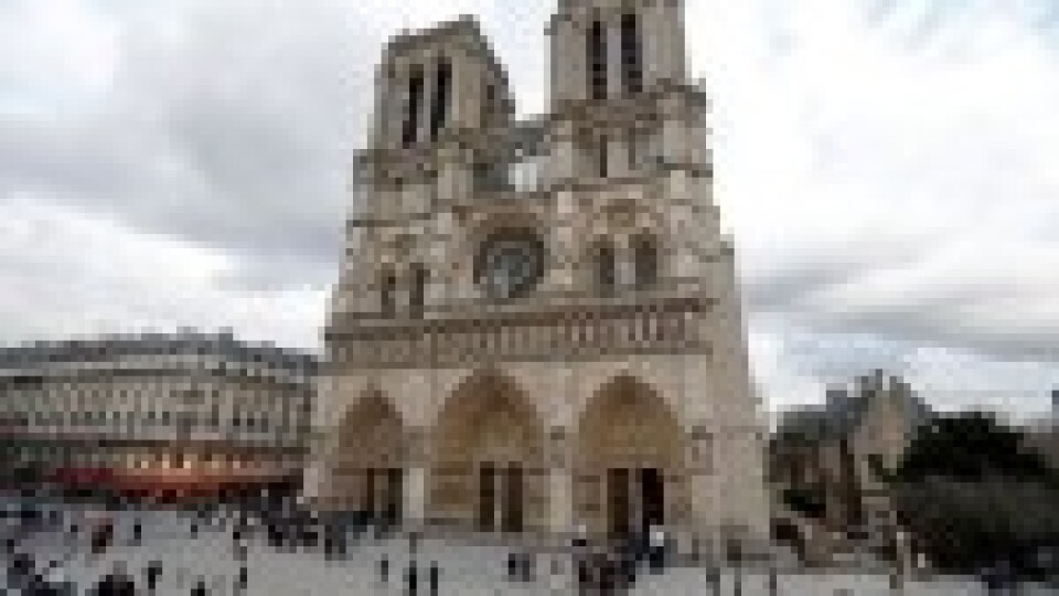 Ķīnas eksperti piedalīsies Parīzes Dievmātes katedrāles restaurācijā